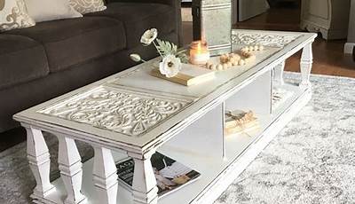 Coffee Table Makeover