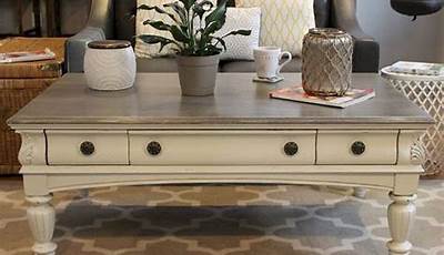 Coffee Table Painting Ideas