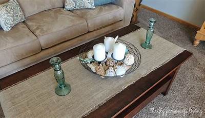 Coffee Table Runner Ideas Living Rooms