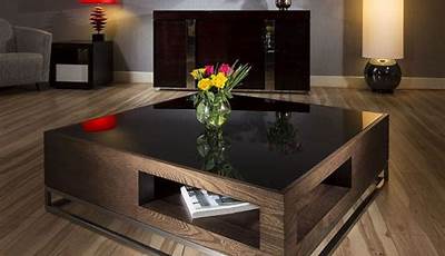 Coffee Table Styling Ideas Modern Square