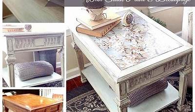 Coffee Table Upcycle Ideas Paint