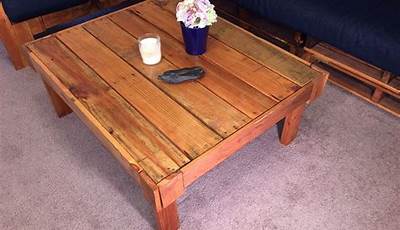 Coffee Table Upcycled