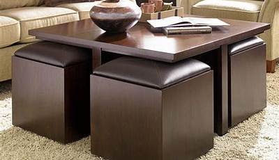 Coffee Tables And Stools