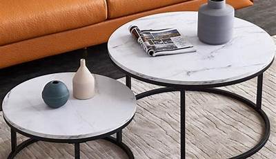 Coffee Tables Black And White