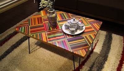 Coffee Tables Colorful