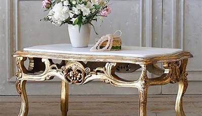 Coffee Tables French