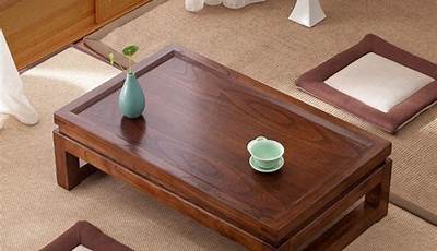 Coffee Tables Japanese
