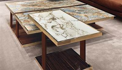 Coffee Tables Layered