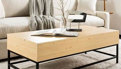 Coffee Tables Light Wood