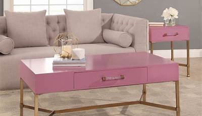 Coffee Tables Pink