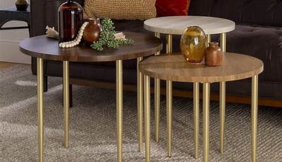 Coffee Tables Set Of 3