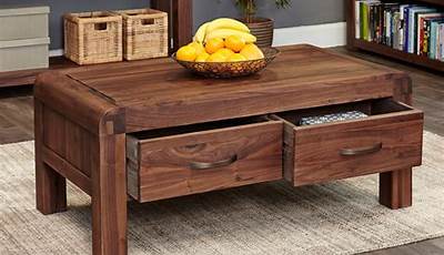 Coffee Tables Storage