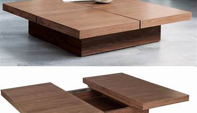 Coffee Tables That Open