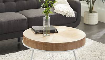 Coffee Tables White And Wood