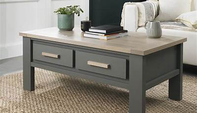 Coffee Tables With Grey Couches