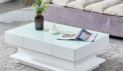 Coffee Tables With White Couches