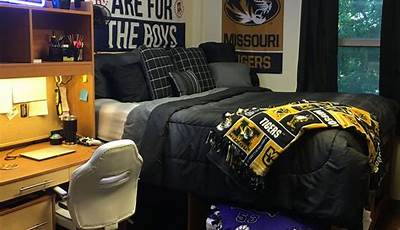 College Dorm Room Ideas For Guys