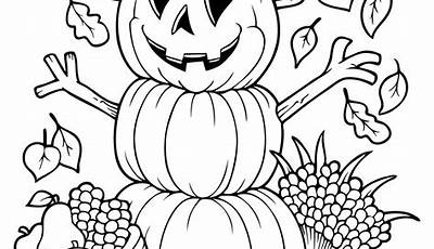 Coloring Pages Printable Fall