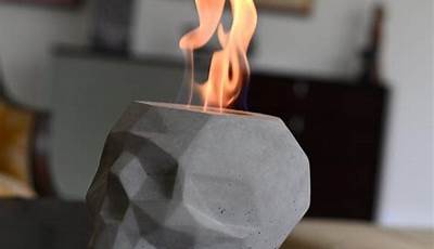 Colsen Fire Pit Skull