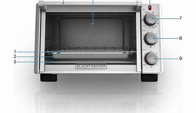 Comfee Toaster Oven Manual