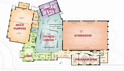 Community Center Floor Plan