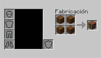 Como Se Hace Una Mesa De Crafteo En Minecraft