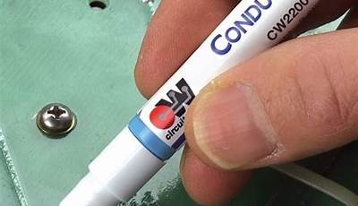 Conductive Pen For Circuit Board