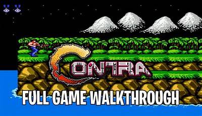 Contra Full Game Unblocked