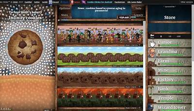 Cookie Clicker Idle Games Unblocked