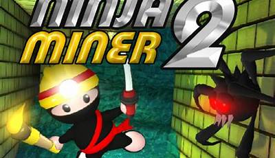 Cool Math Games Ninja Miner Unblocked
