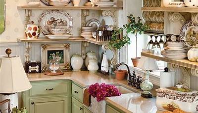 Cottage Style Kitchen Decorating Ideas