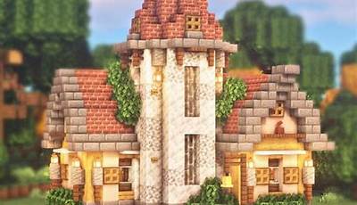 Cottagecore House Ideas Minecraft