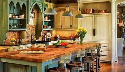 Country Style Kitchen Design Ideas