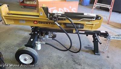 Countyline 25 Ton Log Splitter Manual