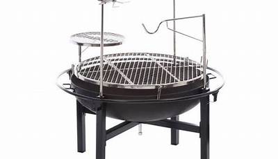 Cowboy Fire Pit Grill Home Depot