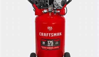 Craftsman 30 Gallon Air Compressor Manual