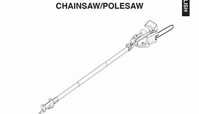 Craftsman 31641474 Electric Pole Saw Owner's Manual