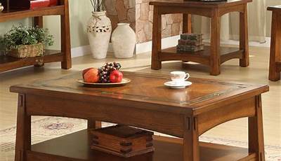 Craftsman Coffee Tables