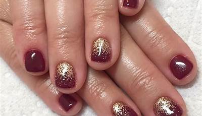 Cranberry Nail Color Fall