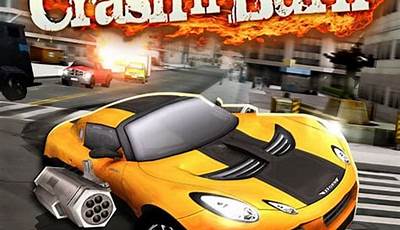 Crash N Burn Unblocked Games