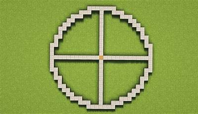 Create Circle Minecraft