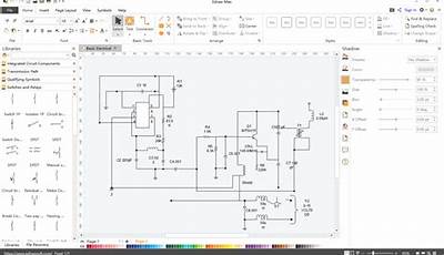 Create Electrical Schematic Online