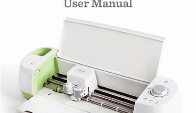 Cricut Explore User Manual Pdf