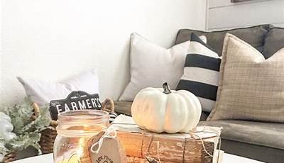 Cricut Fall Home Decor Projects