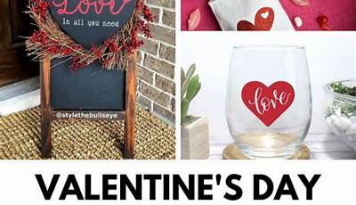 Cricut Flower Projects Valentines