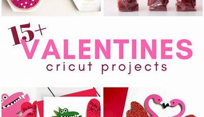 Cricut Valentines Projects For Kids