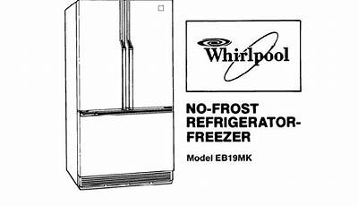 Criterion Refrigerator Manual