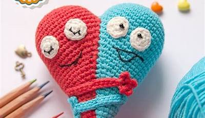 Crochet For San Valentine