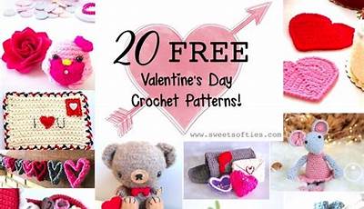 Crochet Patterns For Valentine's Day