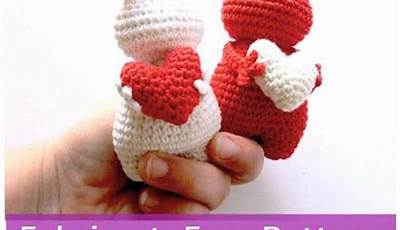 Crochet Valentine Bunny Pattern